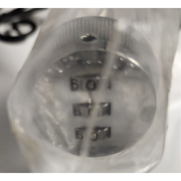 Combi-Cam 4-Dial Combination Drawer or Cabinet Lock 1 3/8in Cylinder - Picture 3 of 4